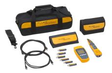 Fluke ms-poe-kit - microscanner poe kabeltester sæt med intellitone probe og remote id 2-7