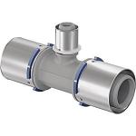 Uponor PPSU MLC press t-stykke 63 x 32 x 63 mm billede
