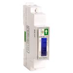 1 faset energi måler iem2055 - 230v - 45a - med modbus kommunikation og mid certificering