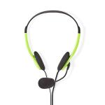 n gr m 00 2 mikrofon fold-away mm 5 3 2x stereo on-ear pc-headset nedis