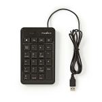 ja numerisk numerisk numerisk usb keyboard wired nedis