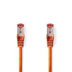 plastikpose orange lszh pvc runde m 20 0 ftp s hanstik 8p8c rj45 hanstik 8p8c rj45 kabel 6 kat