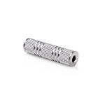 blister stk 1 slv metal lige nikkelplateret hunstik mm 5 3 hunstik mm 5 3 adapter audio stereo