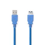 blister bl pvc runde m 00 2 nikkelplateret gbps 5 hun usb-a han usb-a 1 gen 2 3 usb usb-kabel