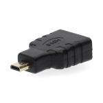 box stk 1 sort abs lige guldplateret hun hdmi micro-stik hdmi adapter hdmi