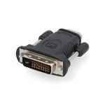 box stk 1 sort abs lige nikkelplateret hun hdmi han 1-pin 24 dvi-d adapter hdmi