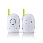 hvid grn strmforsyning m 300 rkkevidde back-funktion talk med babyalarm nedis