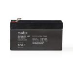 Nedis Genopladeligt blybatteri | Bly-syre | Opladningsbar | 12 V | 1300 mAh | 97 mm | 43 mm | 52 mm