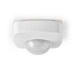 Nedis bevægelsesdetektor | Indendørs og Udendørs | 3-Wire | 360 Â° | 5 - 300 W | 300 W | 1200 W | 3 - 2000 Lux | Sensor-teknologi: PIR | Sensor rækkevidde: 2.0 - 8.0 m