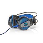 Gaming Headset | Over-Ear | Surround | USB Type-A | Bøjeligt & Udtrækkelig Mikrofon | 2.10 m | Normal Belysning