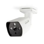 CCTV sikkerhed kamera | Full HD 1080p | Nattesyn: 25 m | Strømforsyning | 1/3" CMOS | Betragningsvinkel: 82 Â° | Linse: 3.6 mm | ABS+ | Hvid / Sort