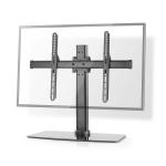 sort metal stl hjder forudfastsatte justerbare drejes kan vipbar kg 45 til op 32-65 stand tv motion fuld nedis