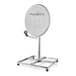 slv stl cm 30 x 30 x 4 bundpladestrrelse cm 0 90 strrelse maksimal m 00 1 lngde mast stand balkon satellit