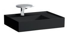 #2 - Kartell by Laufen håndvask håndvask 600 x 460 mm. sort højglans