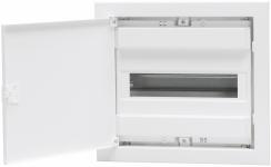 Malmbergs indbygget normtavle 12+2 moduler IP40 E-serie, 1 række