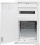 Malmbergs indbygget medietavle 12+2 moduler IP40 E-serie, 3 rækker