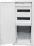 Malmbergs indbygget medietavle 24+4 moduler IP40 E-serie, 4 rækker