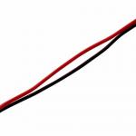 25m d r sort 33mm2 2x0 ledning dioflex