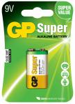 6lf22 batteri 9v alkaline super gp