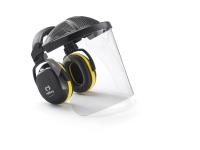 Hellberg secure 2h pc høreværn + visir