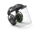 Hellberg secure 1h pc høreværn + visir
