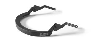 Hellberg safe2 visirholder standard med vinklede arme