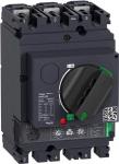 Motorværn tesys gv5p220f termomagnetisk relæ 220a 90..110kw 3p 36ka med drejegreb