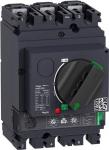 Motorværn tesys gv5p220h termomagnetisk relæ 220a 90..110kw 3p 70ka med drejegreb