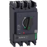 Motorværn tesys gv6p320h termomagnetisk relæ 320a 132..160kw 3p 70ka med drejegreb