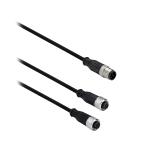 Y-splitter m12 5p til xuslm sender