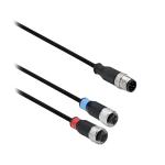 Y-splitter m12 5p til xuslm modtager