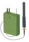 E2bppx trådløs sender til yokis med 2 kanaler til indbygning med ekstern antenne.