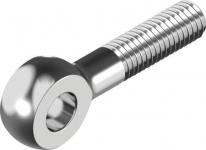 Øjebolt m12x70mm a4 rustfri din 444 b