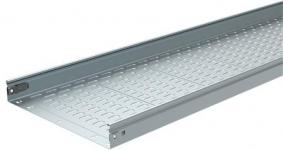 P31 mfa kabelbakke uperforeret 60x600 pregalvaniseret 3 meter