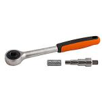 skralde inkl dele 3 set 8195 2 1 t gles unionsn bahco