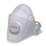 Uvex foldemaske silv-air 5210 premium ffp2 med ventil str. med l 15 stk
