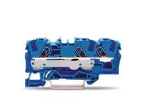 3-leder-gennemgangsklemme 6 mm2