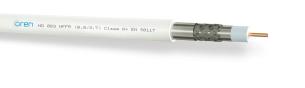 Coaxkabel / antennekabel hd 083 hffr-100