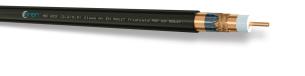 Coaxkabel / antennekabel hd 223 cu/cu pef-250
