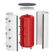 Flamco isoleringskappe 80 mm til ps 1000l hvid