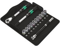 Wera skraldesæt zyklop 8006 sc 1 hybrid 1/2-tilslutning metrisk 13 dele