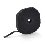 Velcro Cable Roll | Velcro kabelbinder | 9100 mm | 1x Hook-and-loop Roll | Sort