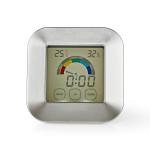 5: Nedis Hygrometer | Temperaturmåler | Tid | Touchskærm