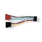 ISO Adapter Kabel | JVC | 0.20 m | Runde | PVC | Plastikpose