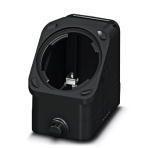 Heavycon evo-stikhus af kunststof hc-evo-b10-hlfs-plbk