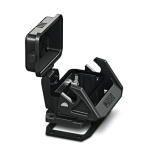 Heavycon evo-indbygningshus af kunststof hc-evo-b10-bwsc-plrbk