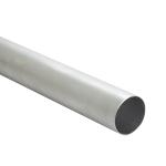 63mm (2 1/2) aluminium installationsrør l=3m