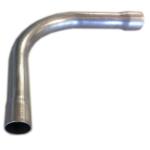 63mm (2 1/2) bøjning aluminium ikke d-mærket