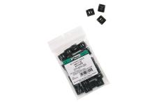 Binderhoved acetal sort uv,8,4mm