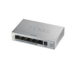 Zyxel netværksswitch - 5 porte poe+ 10/100/1000 mbps